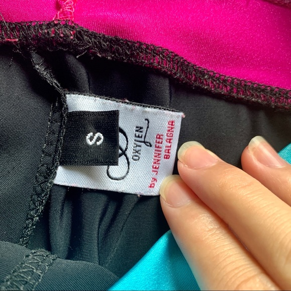 Oxyjen Pair of Tri-Color Shorts Adult Small - Picture 5 of 8